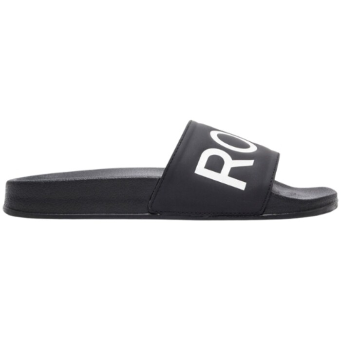 2024 Roxy Mujer Slippy Slider Sandals ARJL100679 - Black FG